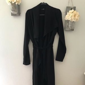 Black cardigan/ duster